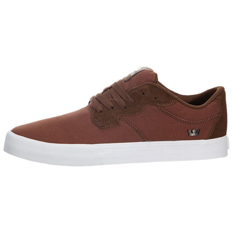 Supra AXLE Sneaker Low Damen Braun Online Kaufen CNPWS4126